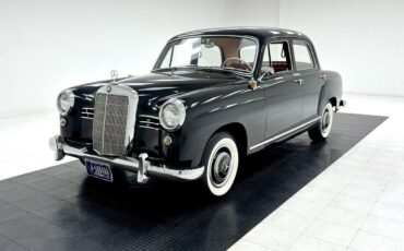 Mercedes-Benz 180D Berline 1957