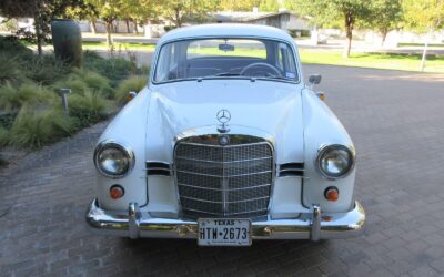 Mercedes-Benz 190-Series Berline 1960 à vendre