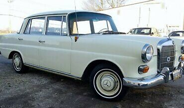 Mercedes-Benz 190-Series Berline 1963