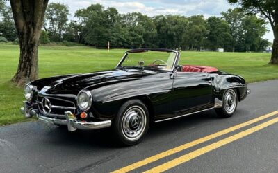 Mercedes-Benz 190-Series Cabriolet 1962 à vendre