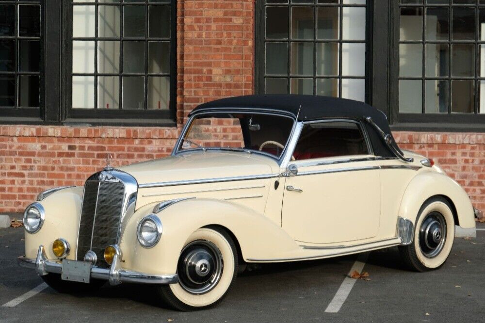 Mercedes-Benz 200-Series  1952