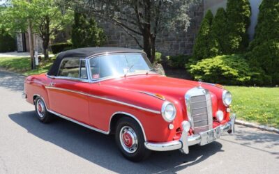 Mercedes-Benz 200-Series  1959 à vendre