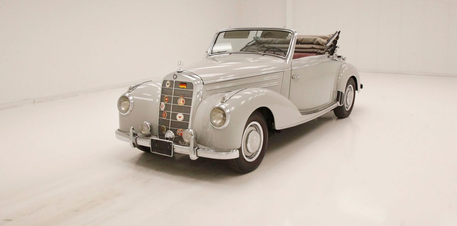 Mercedes-Benz 200-Series Cabriolet 1952 à vendre