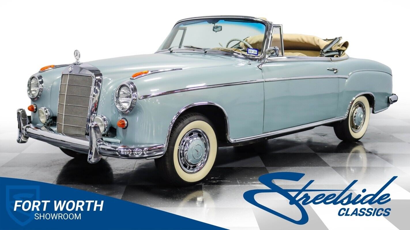 Mercedes-Benz 200-Series Cabriolet 1959