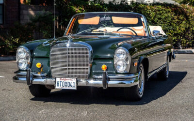 Mercedes-Benz 200-Series Cabriolet 1969 à vendre