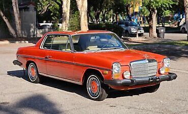 Mercedes-Benz 200-Series Coupe 1976