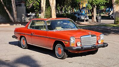 Mercedes-Benz 200-Series Coupe 1976