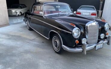 Mercedes-Benz 220 S Coupe 1958