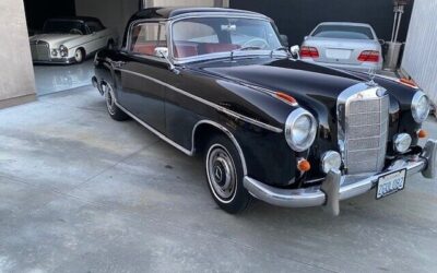 Mercedes-Benz 220 S Coupe 1958 à vendre