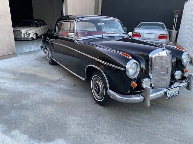 Mercedes-Benz 220 S Coupe 1958