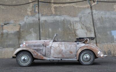 Mercedes-Benz 230 N Cabriolet 1937 à vendre