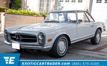 Mercedes-Benz 230SL Cabriolet 1965