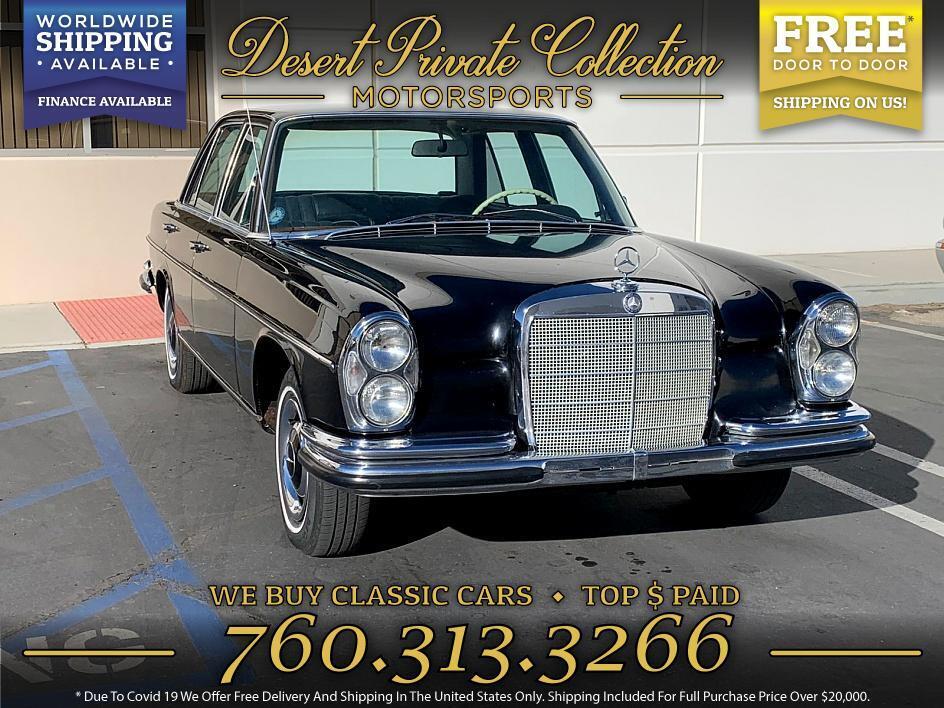 Mercedes-Benz 250 S Berline 1967 à vendre