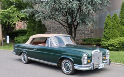 Mercedes-Benz 250SE Cabriolet  1967 à vendre