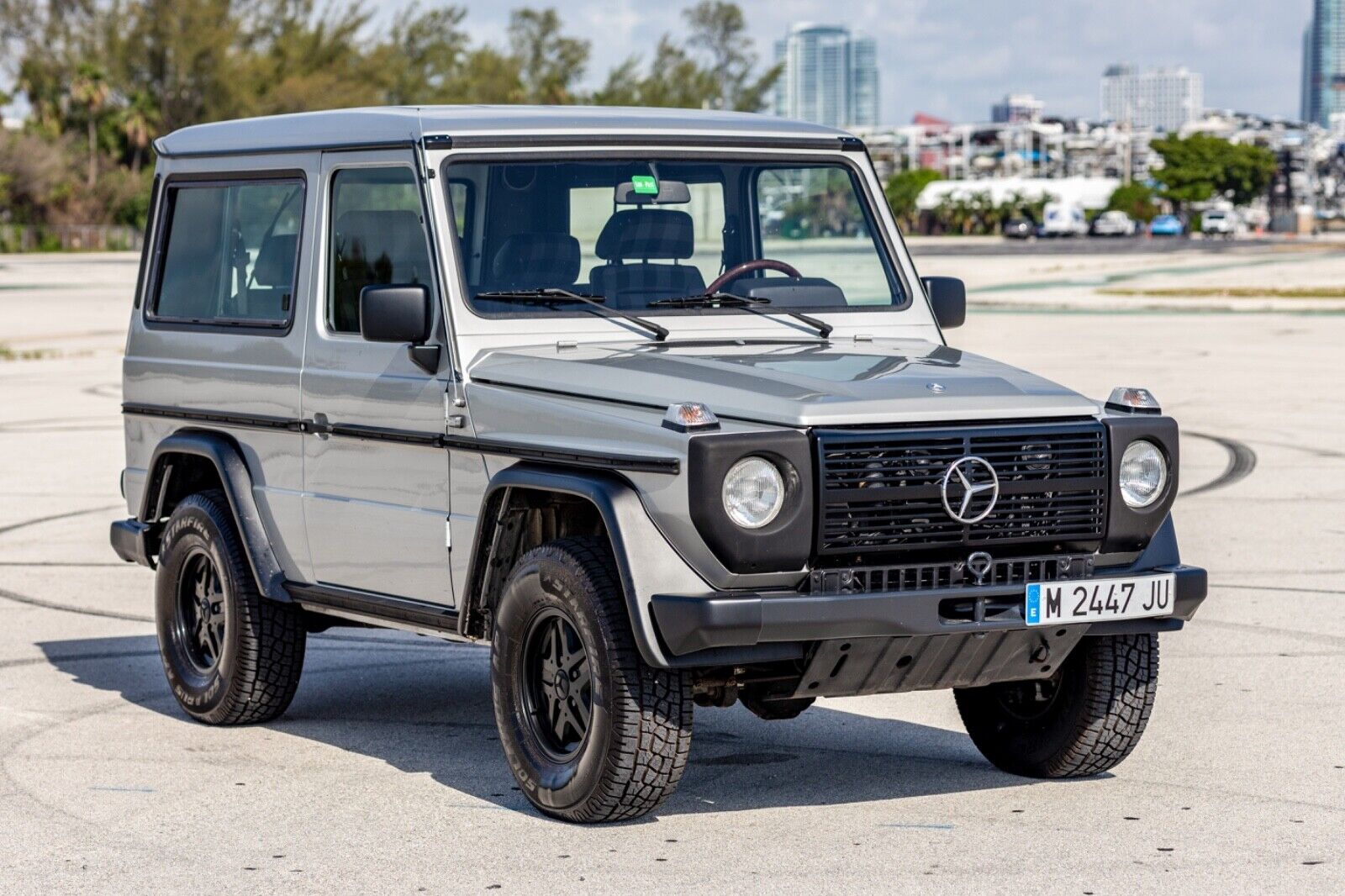 Mercedes-Benz-280GE-SUV-1988-1