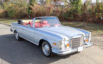 Mercedes-Benz 280SE 3.5 Cabriolet 1971