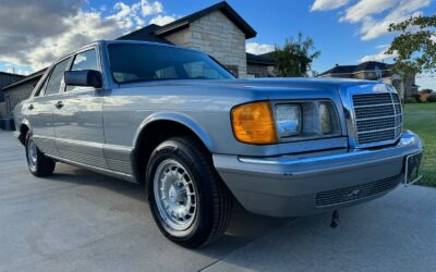 Mercedes-Benz 300-Series Berline 1983 à vendre