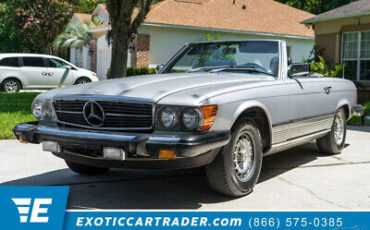 Mercedes-Benz 300-Series Cabriolet 1983