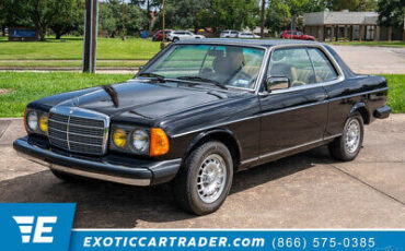 Mercedes-Benz 300-Series Coupe 1982