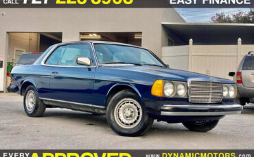 Mercedes-Benz 300-Series Coupe 1984