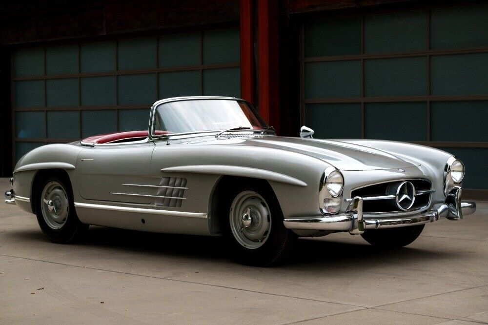 Mercedes-Benz 300Sl Roadster  1957