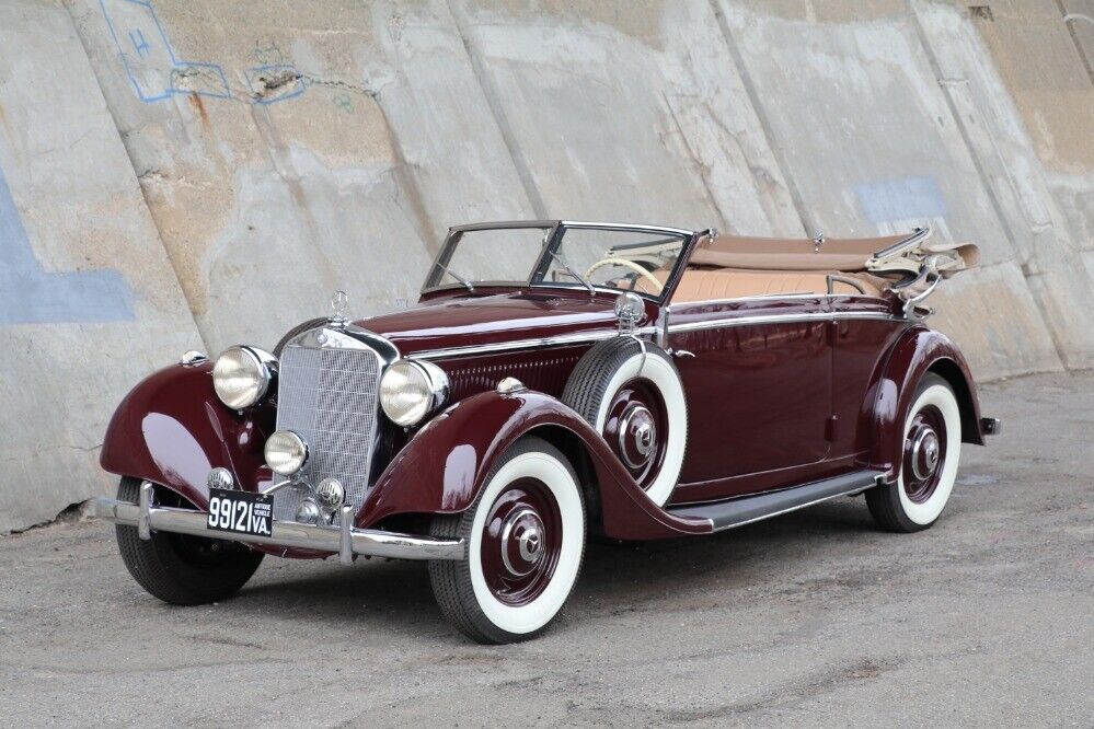 Mercedes-Benz 320 Cabriolet 1938 à vendre