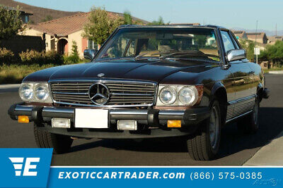 Mercedes-Benz 400-Series Cabriolet 1980