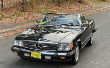 Mercedes-Benz 500-Series  1987