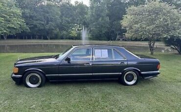 Mercedes-Benz 500-Series  1987