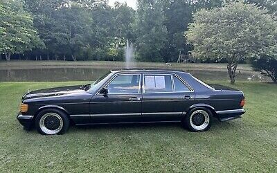 Mercedes-Benz 500-Series 1987