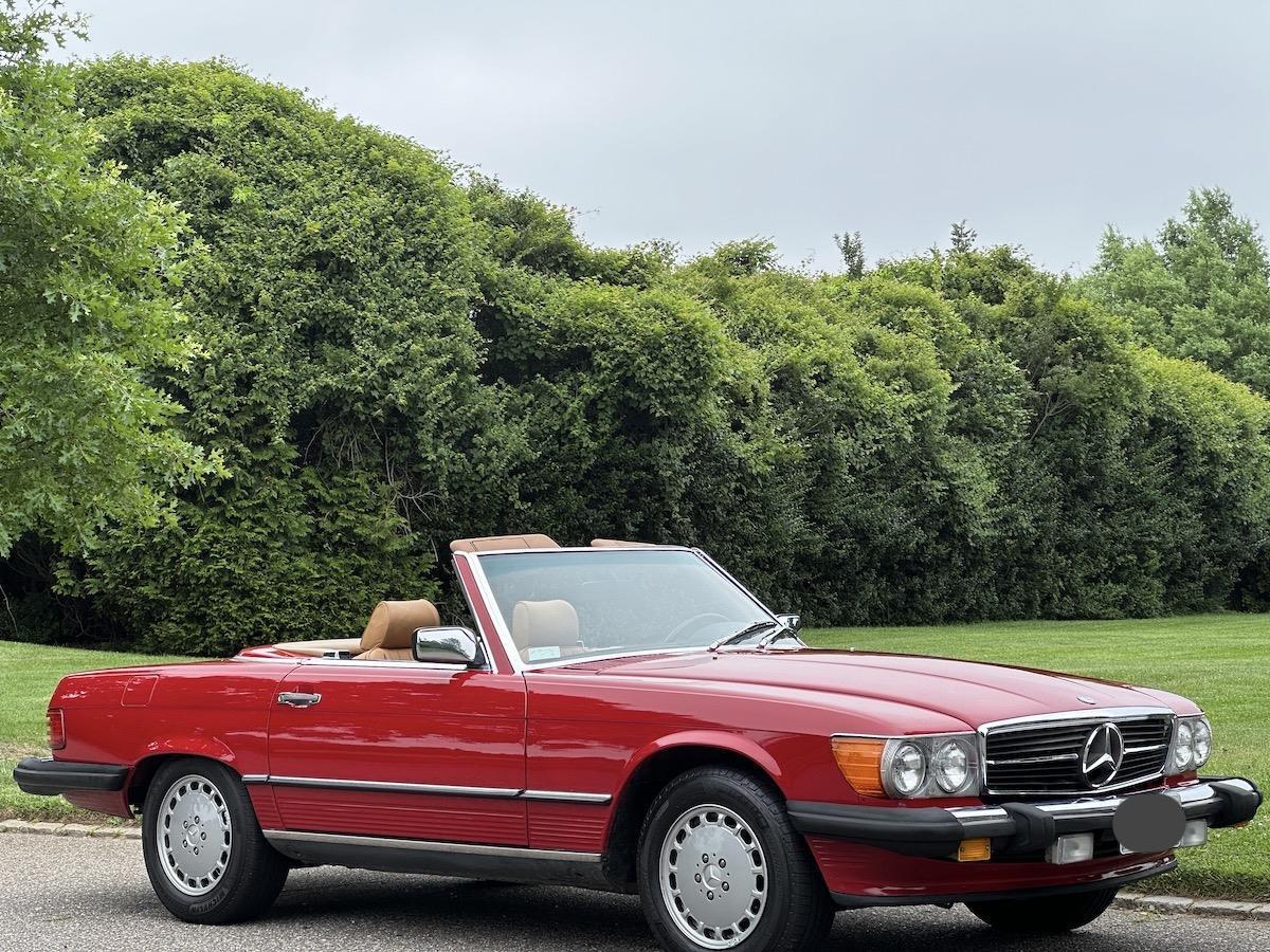 Mercedes-Benz 500-Series  1987 à vendre