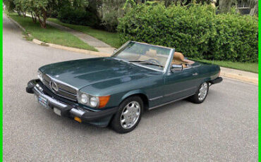 Mercedes-Benz 500-Series Cabriolet 1986