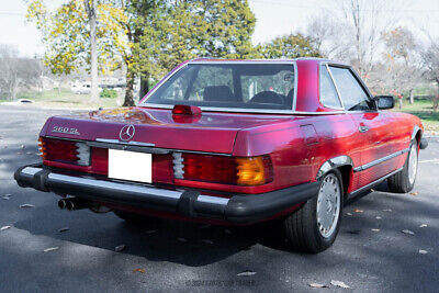 Mercedes-Benz-500-Series-Cabriolet-1986-7