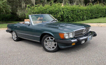 Mercedes-Benz-500-Series-Cabriolet-1986-9