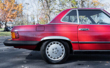 Mercedes-Benz-500-Series-Cabriolet-1986-9