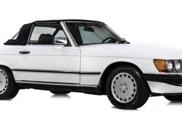 Mercedes-Benz-500-Series-Cabriolet-1987-1