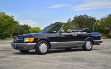 Mercedes-Benz-500-Series-Cabriolet-1987-1