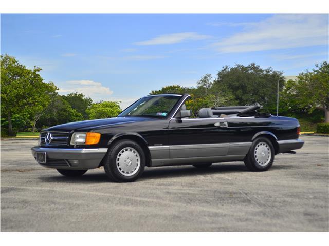 Mercedes-Benz-500-Series-Cabriolet-1987-1