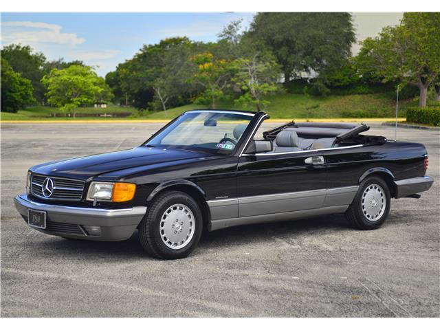 Mercedes-Benz-500-Series-Cabriolet-1987-13