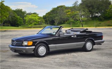 Mercedes-Benz-500-Series-Cabriolet-1987-14