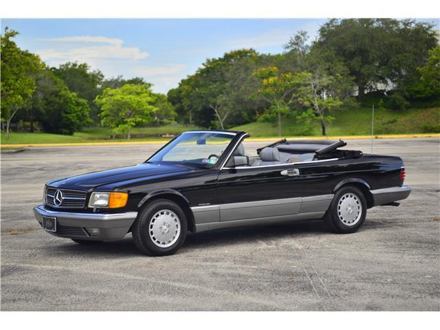 Mercedes-Benz-500-Series-Cabriolet-1987-14