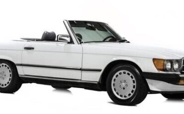 Mercedes-Benz 500-Series Cabriolet 1987