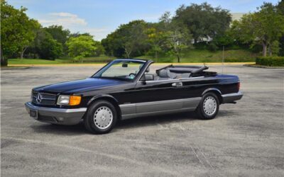 Mercedes-Benz 500-Series 1987