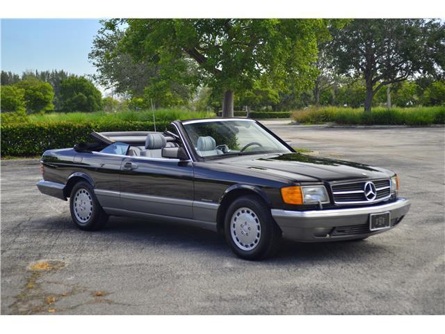 Mercedes-Benz-500-Series-Cabriolet-1987-8