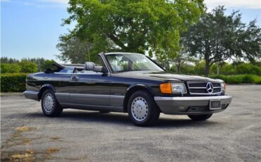 Mercedes-Benz-500-Series-Cabriolet-1987-9