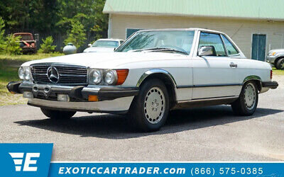 Mercedes-Benz 500-Series Cabriolet 1989 à vendre