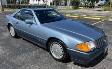 Mercedes-Benz-500-Series-Cabriolet-1990-1