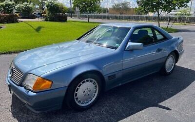 Mercedes-Benz 500-Series Cabriolet 1990 à vendre