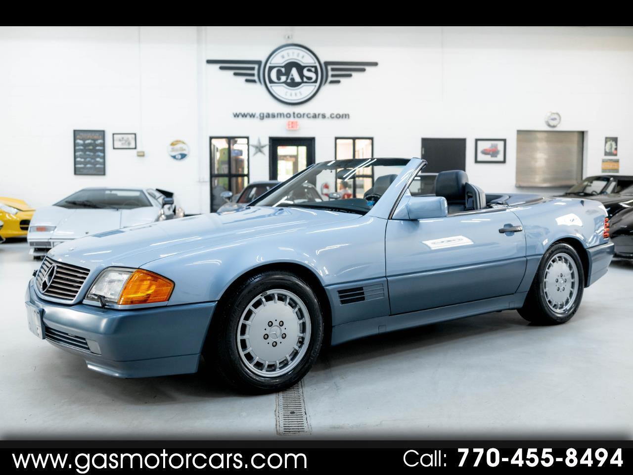 Mercedes-Benz 500-Series Cabriolet 1991 à vendre