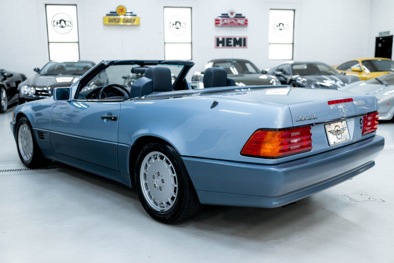 Mercedes-Benz-500-Series-Cabriolet-1991-5